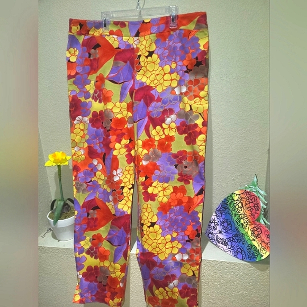 Women's Talbot floral pants